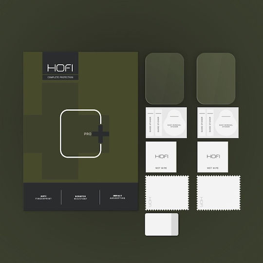 Hofi Hydroflex Pro+ Screen Protector για το Smart Band 9 Pro 2τμχ