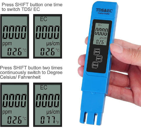 Digital Water Quality Meter