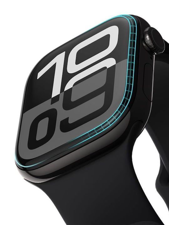 Hofi Hydroflex Tempered Glass pentru Apple Watch 10 / 11 (46 mm) 2buc