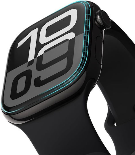 Hofi Hydroflex Gehärtetes Glas für das Apple Watch 10 / 11 (46 mm) 2Stück