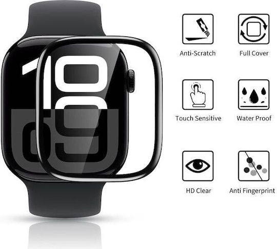 Hofi Hybrid Glass Screen Protector pentru Xiaomi Smart Band 9 / 9 NFC 2buc 995R11