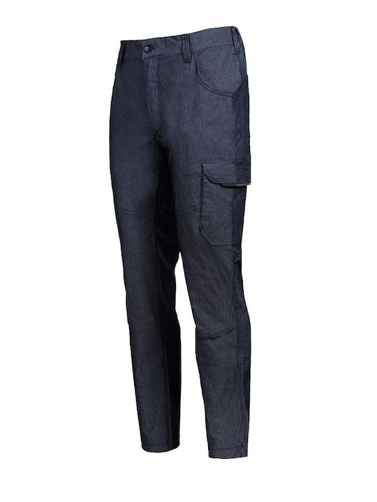 Stenso Arbeitshose Jeans Blau