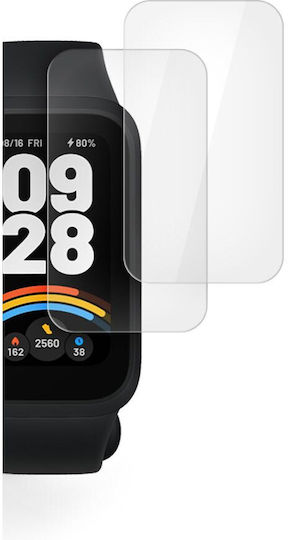 Tech-Protect Hydroflex Fit+ 2-pack Screen Protector για το Xiaomi Smart Band 9 Active 2τμχ
