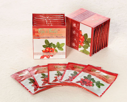 Tips & Buds Wild Rosehip 10 Bags