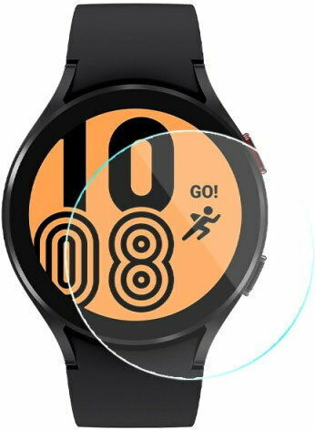 Volte-Tel 0.26mm 2.5D Full Glue Vollflächig gehärtetes Glas für das Galaxy Watch 4 44mm 2Stück 8306884