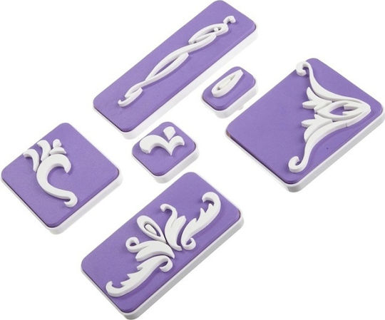Wilton Șabloane de patiserie din Plastic 6buc