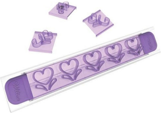Wilton Decorațiuni Mold din Plastic 19buc