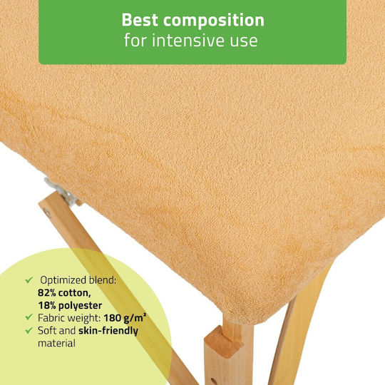 Habys Beige Massage and Physiotherapy cover 60x165cm