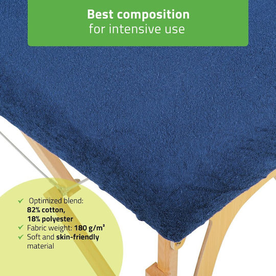 Habys Blue Massage and Physiotherapy cover 60x165cm