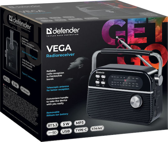 Osio Defender Vega Schwarz
