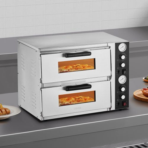 Vevor Ηλεκτρικός Φούρνος Πίτσας 2.5kW