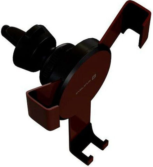 Evelatus Car Mobile Mount with Adjustable Hooks Red