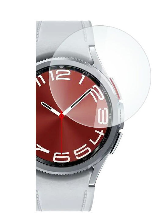 Hofi Pro+ Tempered Glass for the Galaxy Watch6 Classic 43mm 1pcs