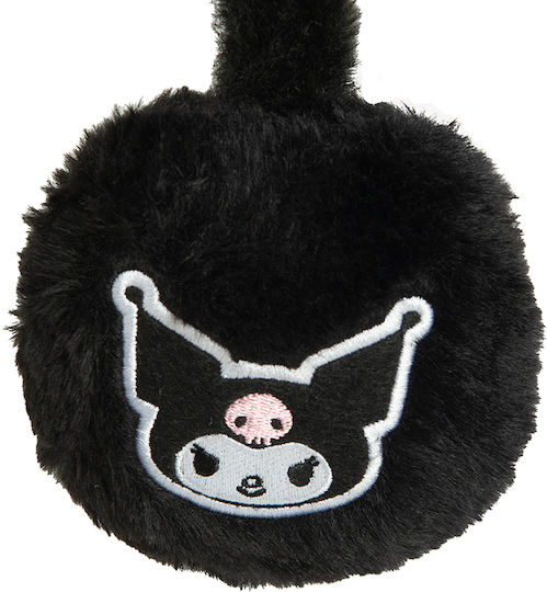 Unisex Gehörschutz Gestrickt in Schwarz Farbe