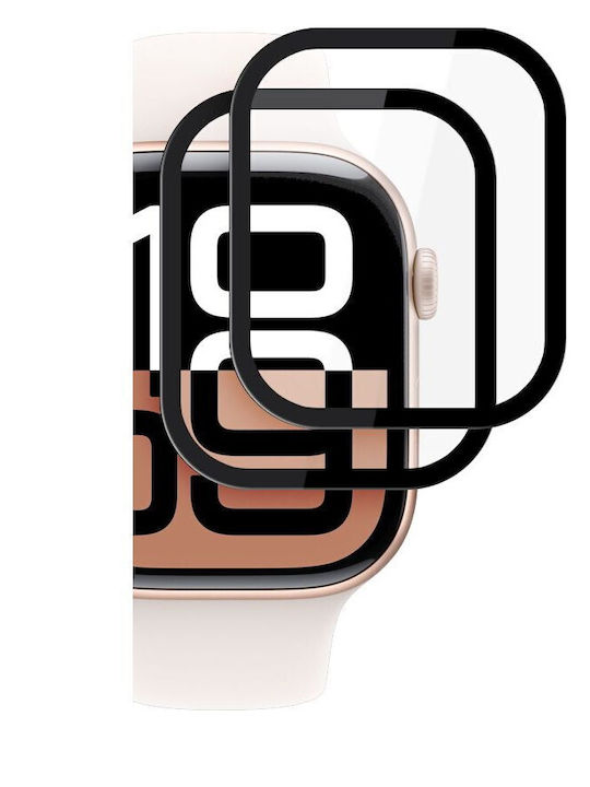 Hofi Hydroflex Pro+ Screen Protector για το Apple Watch 42mm 2τμχ