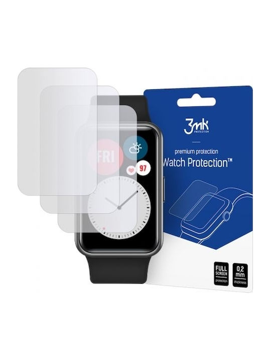 3MK Premium Screen Protector για το Huawei Watch Fit 3τμχ 74025