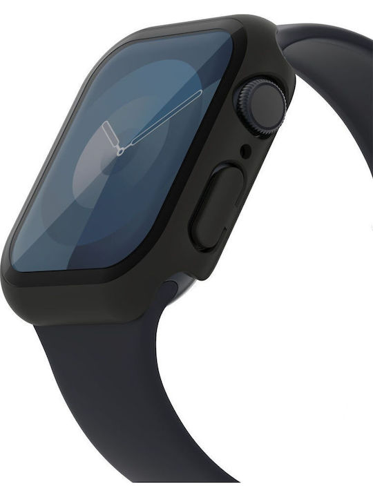 Belkin ScreenForce Tempered Curve Θήκη Σιλικόνης με Τζαμάκι Apple Watch Series 4-9 / 40-41mm για Apple Watch 41mm