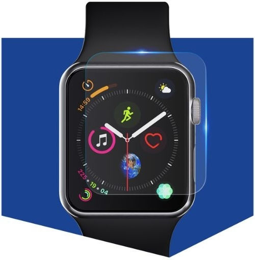 3MK Premium 3er-Pack Displayschutzfolie für das Apple Watch 40mm,Apple Watch 4/5/6/SE 40mm 3Stück