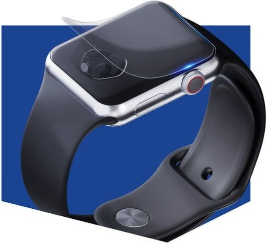 3MK Premium 3er-Pack Displayschutzfolie für das Apple Watch 40mm,Apple Watch 4/5/6/SE 40mm 3Stück