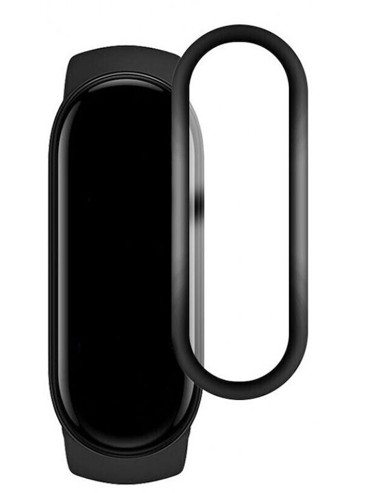 Bestsuit Flexible Hybrid Tempered Glass for the Mi Smart Band 6 1pcs