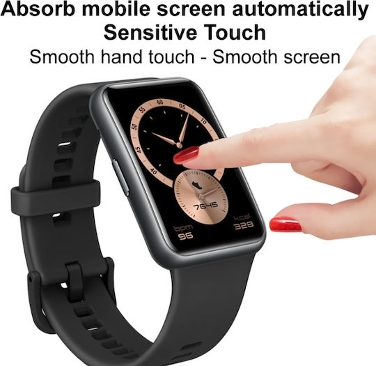Hd Watch Protective Film Tempered Glass για το Huawei Band 8 1τμχ EDA004913703
