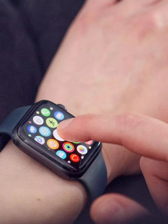 Wozinsky Full Face Tempered Glass για το Mi Smart Band 6 1τμχ