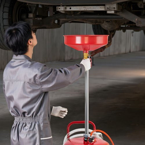 Vevor Manual Oil Can with 95 Liter Capacity