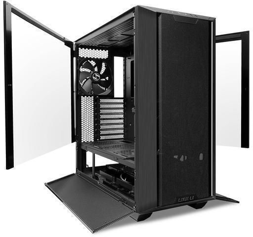 Lian Li Lancool III Gaming Midi-Turm Computergehäuse mit Seitenfenster Schwarz