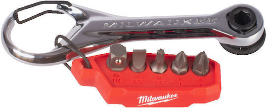 Milwaukee Ratchet with 90 Blades