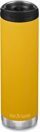 Klean Kanteen Ποτήρι Θερμός Ανοξείδωτο BPA Free 592ml Marigold