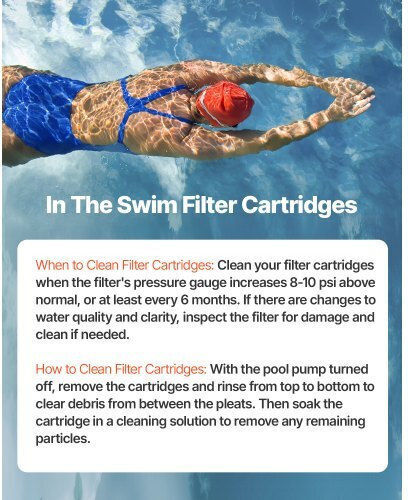 Vevor Pool Filter Cartridge with Diameter 66.04cm