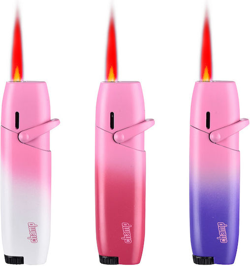 Champ Feuerzeug Flamme Verschiedene Designs oder Farben