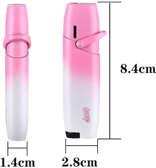 Champ Feuerzeug Flamme Verschiedene Designs oder Farben