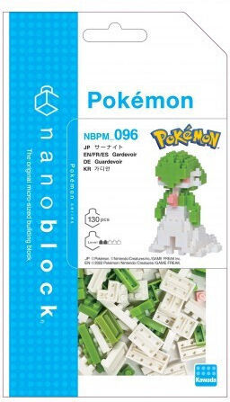 Nanoblock Τουβλάκια Pokémon Gardevoir / Mini series 130τμχ