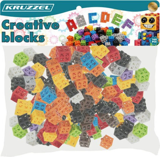 Kruzzel Κύβοι Creative 160τμχ