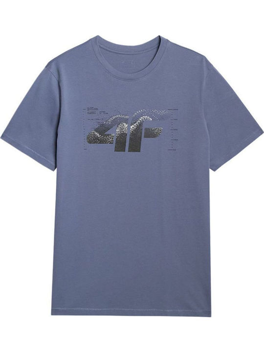 T-shirt Μπλε