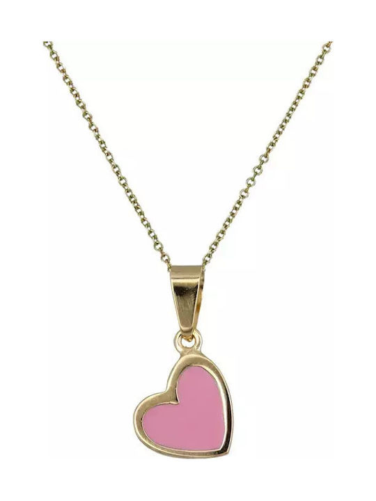 Necklace From 14K Gold