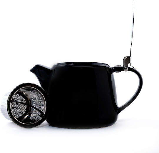 Madras Teapot Porcelain Black 500ml