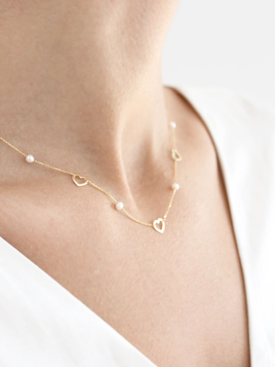 Kritsimis Halskette aus 14K Gold