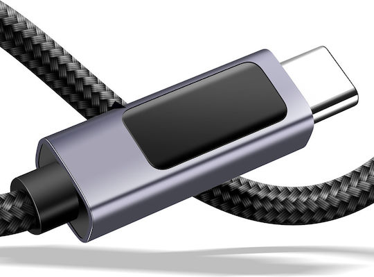 Swissten 3a Usb-c To Usb-c Cable 60w Power Delivery 1m Black