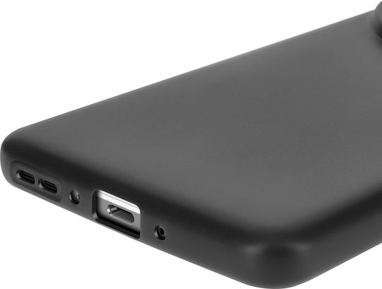 Avizar Handyhülle OnePlus 13 Silikon Weiche Matt Schwarz