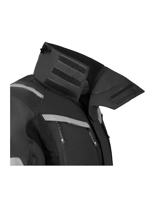 Seca Arrakis III Herren Motorradjacke 4 Jahreszeiten Wasserdicht Schwarz