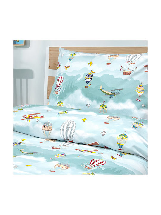 Lino Home Σετ Ημίδιπλα Cloud Chasers 170x260cm