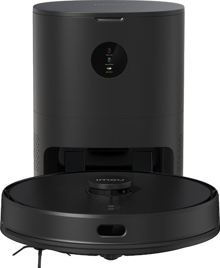 Imou Imou RV1 Pro Max Robot Vacuum Cleaner with Laser Mapping and 6500Pa Suction Power Black