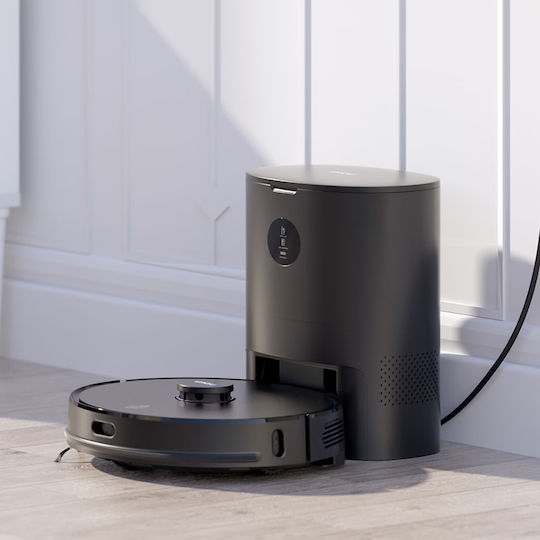 Imou Imou RV1 Pro Max Robot Vacuum Cleaner with Laser Mapping and 6500Pa Suction Power Black