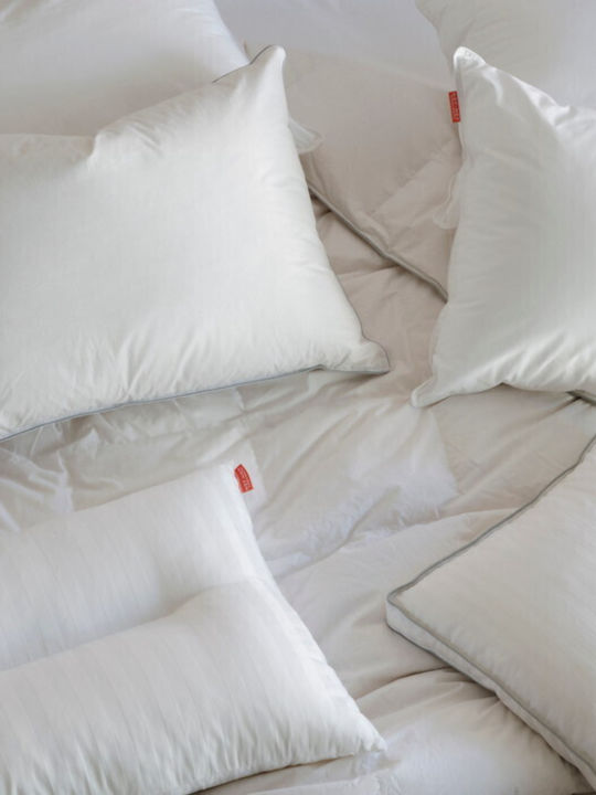Nef-Nef Homeware Fine Luxury Bed Pillow Microfiber 50x70cm