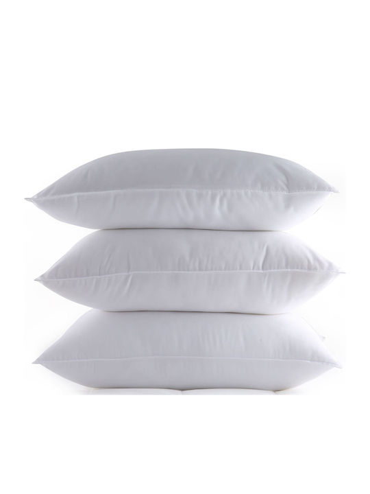 Nef-Nef Homeware Bed Pillow Microfiber 50x70cm