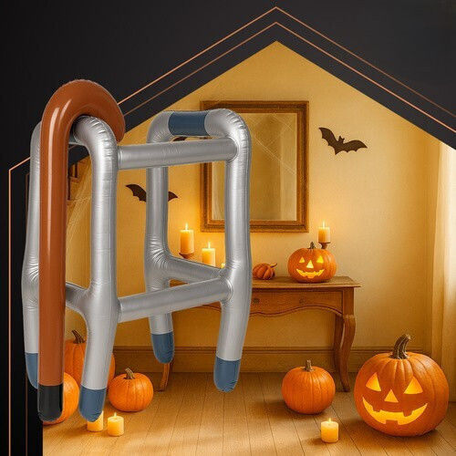 Accesoriu de Carnaval Gri pentru Halloween 1buc