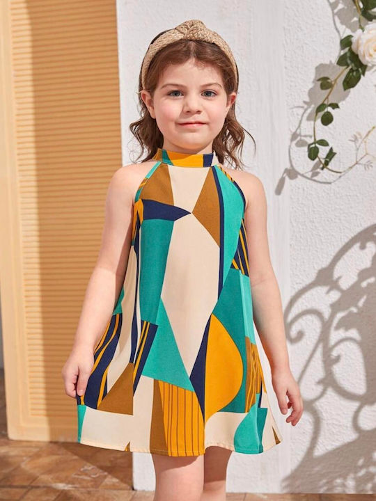 Children's Dress Green