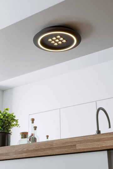 Led Panel Balazote X Φ.38cm Ν 901191 Led Panel Balazote X Φ.38cm Ν 901191